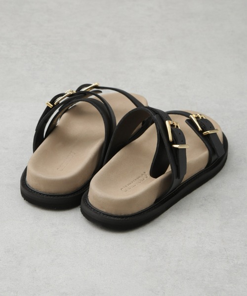 セール】CAMINANDO/DOUBLE BUCKLE SANDALS（サンダル