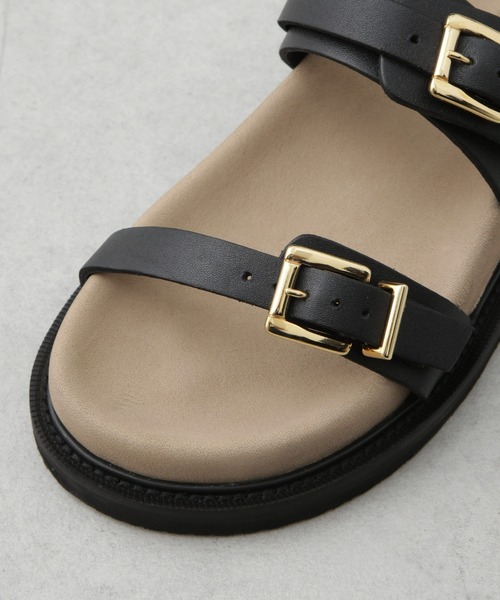 カミナンドエイチティーシー　DOUBLE STRAP SANDAL 38 カミナンドエイチティーシー DOUBLE STRAP SANDAL 38