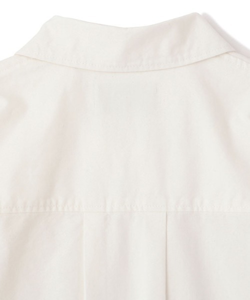 ETRE TOKYO（エトレトウキョウ）の「オープンカラーオーバーサイズダンガリーシャツ（シャツ/ブラウス・レディース・ホワイト・FREE）」の7枚目の写真