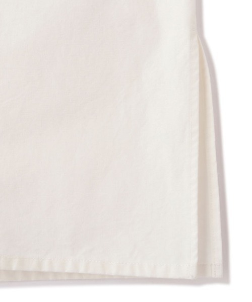 ETRE TOKYO（エトレトウキョウ）の「オープンカラーオーバーサイズダンガリーシャツ（シャツ/ブラウス・レディース・ホワイト・FREE）」の3枚目の写真