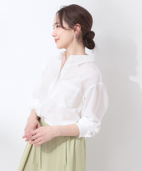 WASEW 25SS リネン半袖シャツ L ワソー WASEW 25SS リネン半袖シャツ L ワソー 公式】WASEW / ワソー