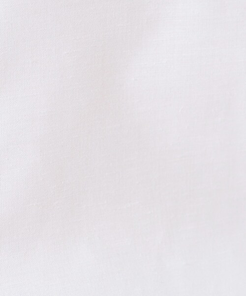 SHOO・LA・RUE（シューラルー）の「【洗える/S-LL/UV/吸水速乾】洗濯後しわになりにくいリネンブレンドシャツ（シャツ/ブラウス・レディース・ホワイト/ピンク系/ライトイエロー系/ブルー系7/ブラウン系/グリーン系3・04/01/03/02）」の18枚目の写真