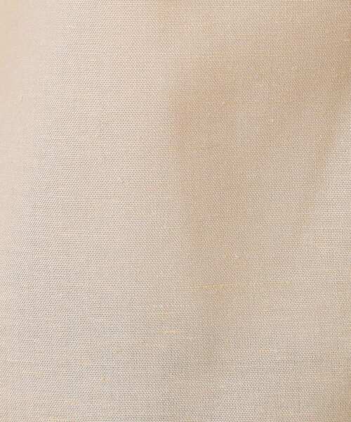 SHOO・LA・RUE（シューラルー）の「【洗える/S-LL/UV/吸水速乾】洗濯後しわになりにくいリネンブレンドシャツ（シャツ/ブラウス・レディース・ホワイト/ピンク系/ライトイエロー系/ブルー系7/ブラウン系/グリーン系3・04/01/03/02）」の22枚目の写真