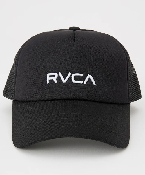 RVCA(ルーカ)の「RVCA メンズ MINI RVCA TRUCKER キャップ 【2025年春夏モデル】/ルーカロゴメッシュキャップ・帽子(キャップ・メンズ・ブラック系その他/ブラック/ブラウン系その他/ブルー系その他・FREE)」の9枚目の写真