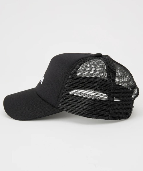 RVCA(ルーカ)の「RVCA メンズ MINI RVCA TRUCKER キャップ 【2025年春夏モデル】/ルーカロゴメッシュキャップ・帽子(キャップ・メンズ・ブラック系その他/ブラック/ブラウン系その他/ブルー系その他・FREE)」の10枚目の写真