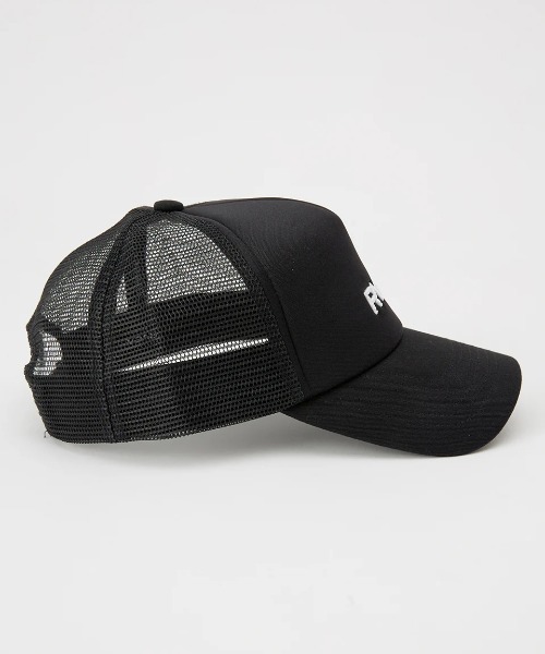 RVCA(ルーカ)の「RVCA メンズ MINI RVCA TRUCKER キャップ 【2025年春夏モデル】/ルーカロゴメッシュキャップ・帽子(キャップ・メンズ・ブラック系その他/ブラック/ブラウン系その他/ブルー系その他・FREE)」の12枚目の写真