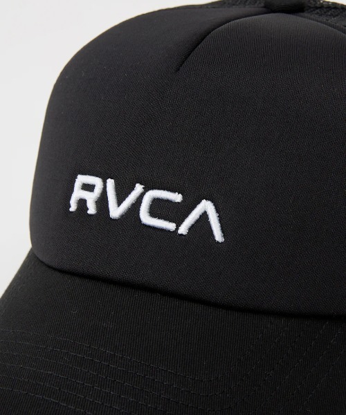 RVCA(ルーカ)の「RVCA メンズ MINI RVCA TRUCKER キャップ 【2025年春夏モデル】/ルーカロゴメッシュキャップ・帽子(キャップ・メンズ・ブラック系その他/ブラック/ブラウン系その他/ブルー系その他・FREE)」の13枚目の写真