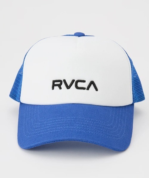 RVCA(ルーカ)の「RVCA メンズ MINI RVCA TRUCKER キャップ 【2025年春夏モデル】/ルーカロゴメッシュキャップ・帽子(キャップ・メンズ・ブラック系その他/ブラック/ブラウン系その他/ブルー系その他・FREE)」の20枚目の写真