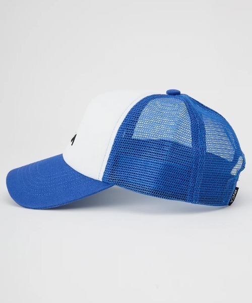 RVCA(ルーカ)の「RVCA メンズ MINI RVCA TRUCKER キャップ 【2025年春夏モデル】/ルーカロゴメッシュキャップ・帽子(キャップ・メンズ・ブラック系その他/ブラック/ブラウン系その他/ブルー系その他・FREE)」の21枚目の写真