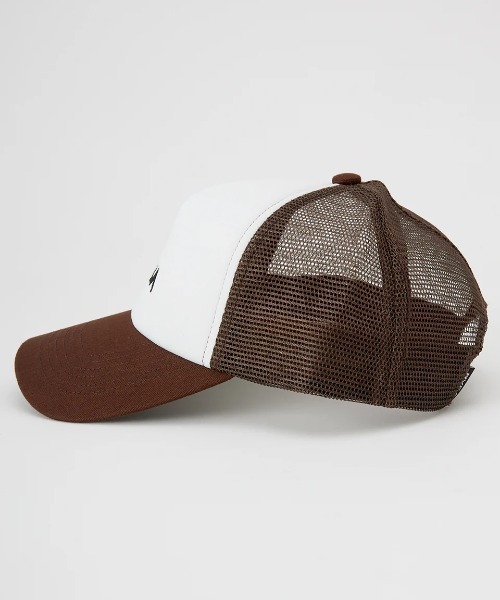 RVCA(ルーカ)の「RVCA メンズ MINI RVCA TRUCKER キャップ 【2025年春夏モデル】/ルーカロゴメッシュキャップ・帽子(キャップ・メンズ・ブラック系その他/ブラック/ブラウン系その他/ブルー系その他・FREE)」の17枚目の写真