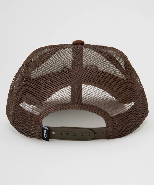 RVCA(ルーカ)の「RVCA メンズ MINI RVCA TRUCKER キャップ 【2025年春夏モデル】/ルーカロゴメッシュキャップ・帽子(キャップ・メンズ・ブラック系その他/ブラック/ブラウン系その他/ブルー系その他・FREE)」の18枚目の写真