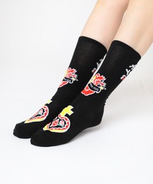 RNA | E5106 アップルモチーフソックス(ソックス/靴下)