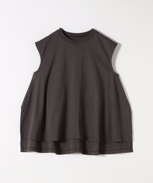 SHIPS for women / シップスウィメン SHIPS any:〈接触冷感/汗染み防止加工/洗濯機可能〉Aライン フレンチスリーブ TEE SHIPS any tシャツ any:「接触冷感/汗染み防止加工/洗濯機可能