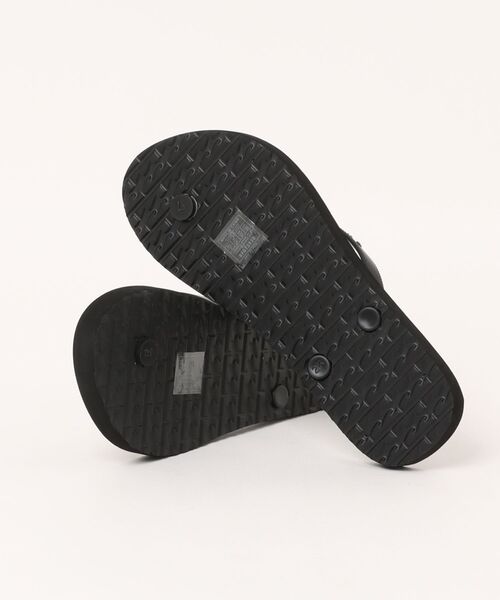 BILLABONG（ビラボン）の「BILLABONG レディース FLIP FLOPS SOLID ビーチサンダル 【2025年春夏モデル】/ビラボンビーサン（サンダル・レディース・ホワイト/ブラック/ブルー・24cm/23cm）」の5枚目の写真