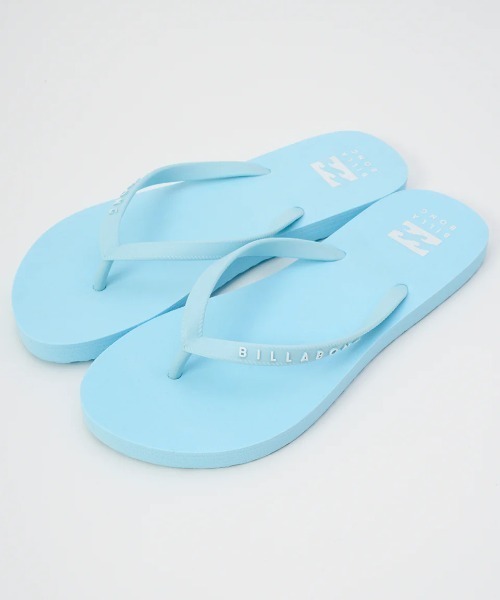 BILLABONG（ビラボン）の「BILLABONG レディース FLIP FLOPS SOLID ビーチサンダル 【2025年春夏モデル】/ビラボンビーサン（サンダル・レディース・ホワイト/ブラック/ブルー・24cm/23cm）」の2枚目の写真