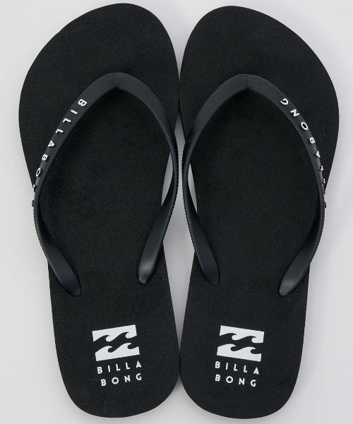 BILLABONG（ビラボン）の「BILLABONG レディース FLIP FLOPS SOLID ビーチサンダル 【2025年春夏モデル】/ビラボンビーサン（サンダル・レディース・ホワイト/ブラック/ブルー・24cm/23cm）」の6枚目の写真