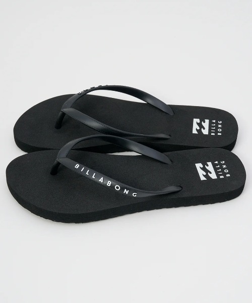 BILLABONG（ビラボン）の「BILLABONG レディース FLIP FLOPS SOLID ビーチサンダル 【2025年春夏モデル】/ビラボンビーサン（サンダル・レディース・ホワイト/ブラック/ブルー・24cm/23cm）」の7枚目の写真