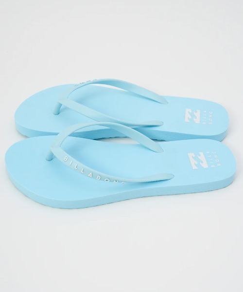 BILLABONG（ビラボン）の「BILLABONG レディース FLIP FLOPS SOLID ビーチサンダル 【2025年春夏モデル】/ビラボンビーサン（サンダル・レディース・ホワイト/ブラック/ブルー・24cm/23cm）」の8枚目の写真