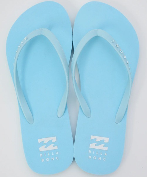 BILLABONG（ビラボン）の「BILLABONG レディース FLIP FLOPS SOLID ビーチサンダル 【2025年春夏モデル】/ビラボンビーサン（サンダル・レディース・ホワイト/ブラック/ブルー・24cm/23cm）」の9枚目の写真