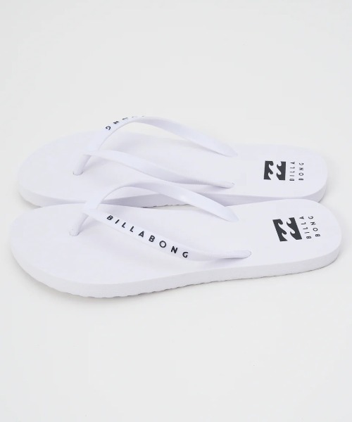BILLABONG（ビラボン）の「BILLABONG レディース FLIP FLOPS SOLID ビーチサンダル 【2025年春夏モデル】/ビラボンビーサン（サンダル・レディース・ホワイト/ブラック/ブルー・24cm/23cm）」の10枚目の写真