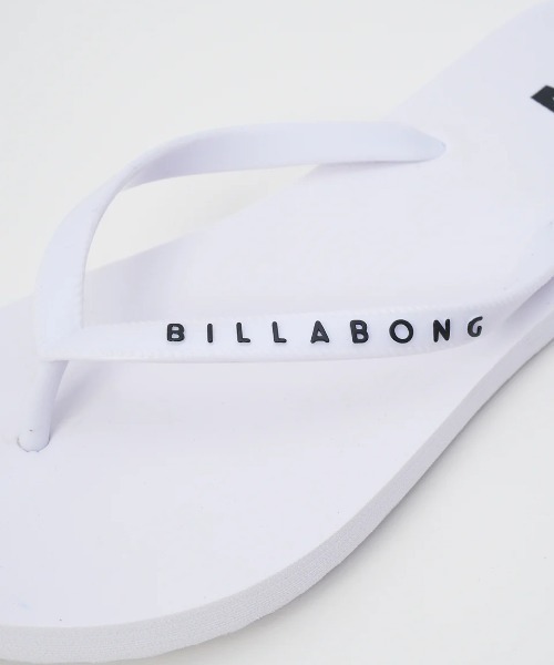 BILLABONG（ビラボン）の「BILLABONG レディース FLIP FLOPS SOLID ビーチサンダル 【2025年春夏モデル】/ビラボンビーサン（サンダル・レディース・ホワイト/ブラック/ブルー・24cm/23cm）」の12枚目の写真