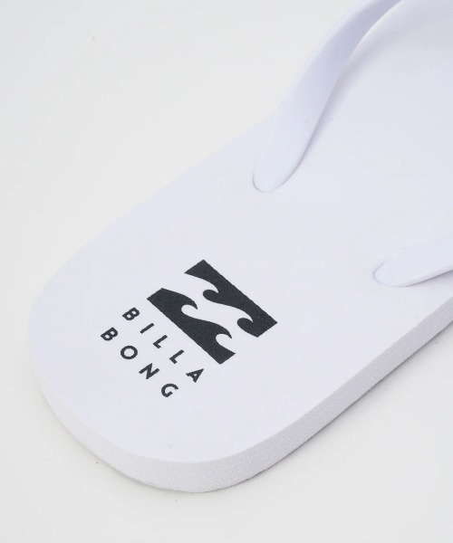 BILLABONG（ビラボン）の「BILLABONG レディース FLIP FLOPS SOLID ビーチサンダル 【2025年春夏モデル】/ビラボンビーサン（サンダル・レディース・ホワイト/ブラック/ブルー・24cm/23cm）」の13枚目の写真