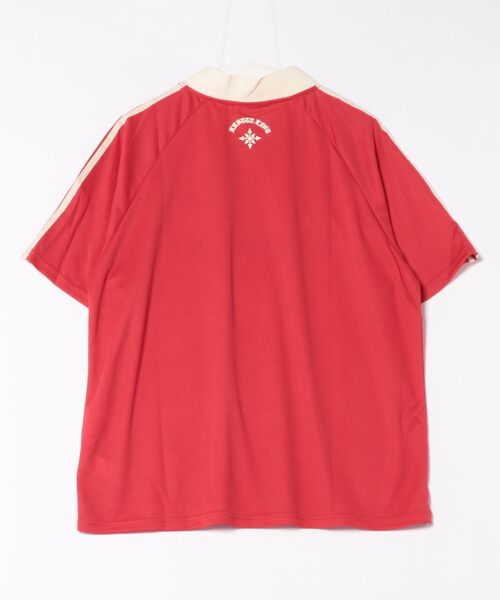 セール】【NOWLE】サッカーユニフォームデザイン フットボール T