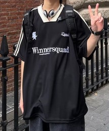 CERCA（チェルカ）の「【NOWLE】サッカーユニフォームデザイン フットボール Tシャツ ゲームシャツ（Tシャツ/カットソー）」