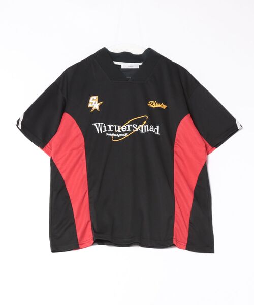 NOWLE】サッカーユニフォームデザイン フットボール Tシャツ