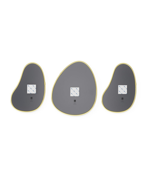 Umbra(アンブラ)の「《WEB限定》【umbra/アンブラ】HUBBA PEBBLE SET3 ミラー セット(ミラー・レディース・ゴールド/シルバー・FREE)」の15枚目の写真