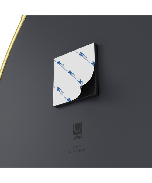 Umbra(アンブラ)の「《WEB限定》【umbra/アンブラ】HUBBA PEBBLE SET3 ミラー セット(ミラー・レディース・ゴールド/シルバー・FREE)」の14枚目の写真