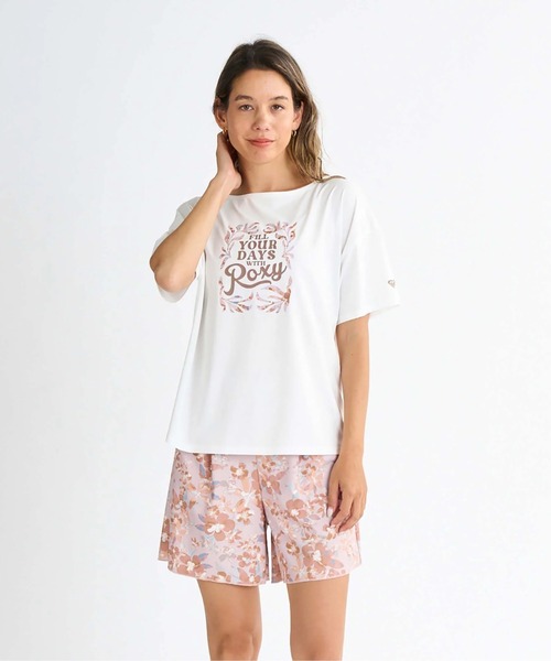 ARTSY FLORAL /ロキシー水陸両用半袖ラッシュガードTシャツ付き3