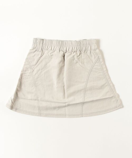HTH(エイチティーエイチ)の「puckering mini skirt(スカート・レディース・アッシュグレー/アッシュ/アーミー・フリー)」の4枚目の写真