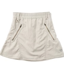 puckering mini skirt