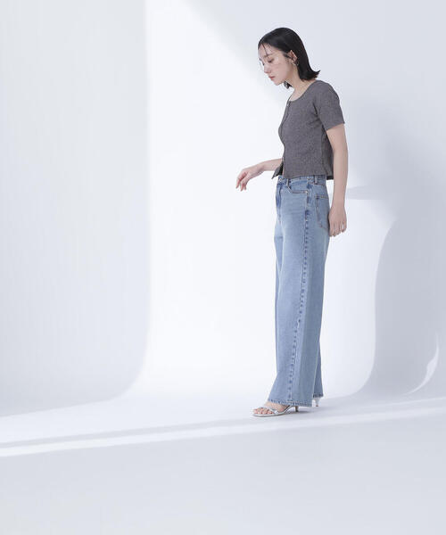 NATURAL BEAUTY BASIC - ⭐️10%off⭐️トップス(新品、白)ナチュラルビューティー 楽天市場】【SALE／50%OFF】シアーフレアチュニックニット