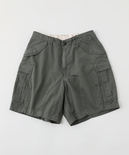 パンツ is-ness NU MILITARY BALLOON SHORTS is-ness / イズネス NU MILITARY BALLOON SHORTS（その他パンツ）｜is