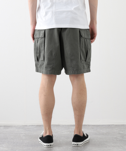 is-ness / イズネス NU MILITARY BALLOON SHORTS（その他パンツ）｜is