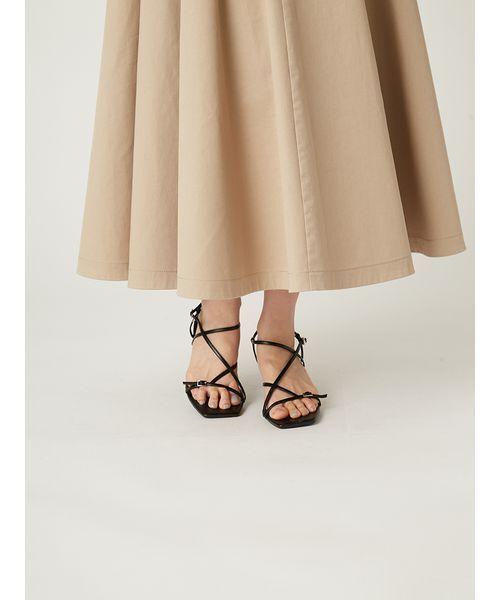 FRAY I.D（フレイアイディー）の「【FRAY I.D｜Dickies】チノフレアスカート（スカート・レディース・ピンク/ベージュ/チェック・0/1）」の14枚目の写真