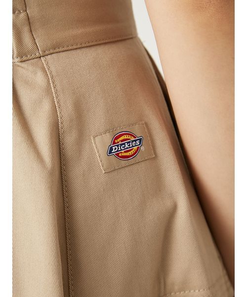 FRAY I.D（フレイアイディー）の「【FRAY I.D｜Dickies】チノフレアスカート（スカート・レディース・ピンク/ベージュ/チェック・0/1）」の17枚目の写真