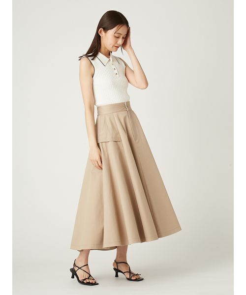 【FRAY I.D｜Dickies】チノフレアスカート FRAY I.D｜【FRAY I.D|Dickies】チノフレアスカート | Rakuten