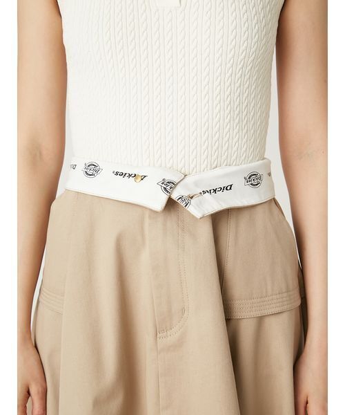 FRAY I.D｜Dickies】チノフレアスカート（スカート）｜FRAY I.D