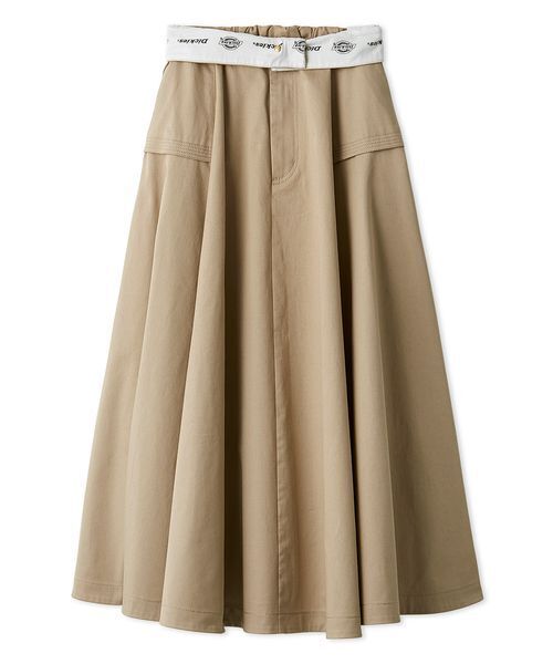 FRAY I.D｜Dickies】チノフレアスカート（スカート）｜FRAY I.D
