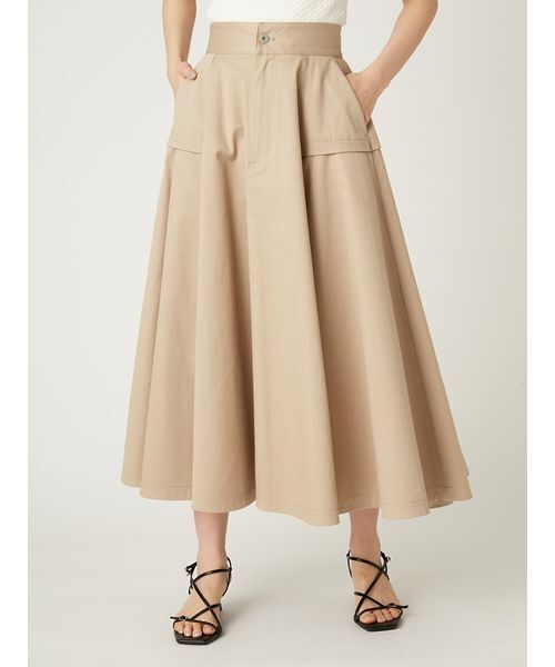 FRAY I.D｜Dickies】チノフレアスカート（スカート）｜FRAY I.D