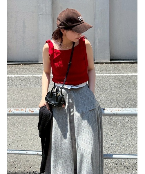 FRAY I.D｜Dickies】チノフレアスカート（スカート）｜FRAY I.D