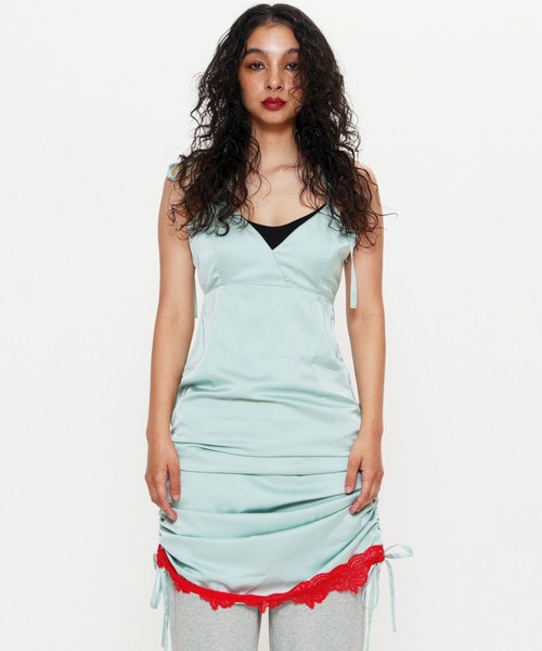 ワンピース BEEDEN HOODED HOLTER DRESS ONE PIECE – BEEDEN