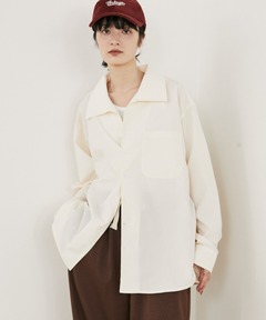 Slub Slit Shirts（シャツ/ブラウス）｜TODAYFUL（トゥデイフル