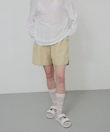 Piping Easy Short Pants