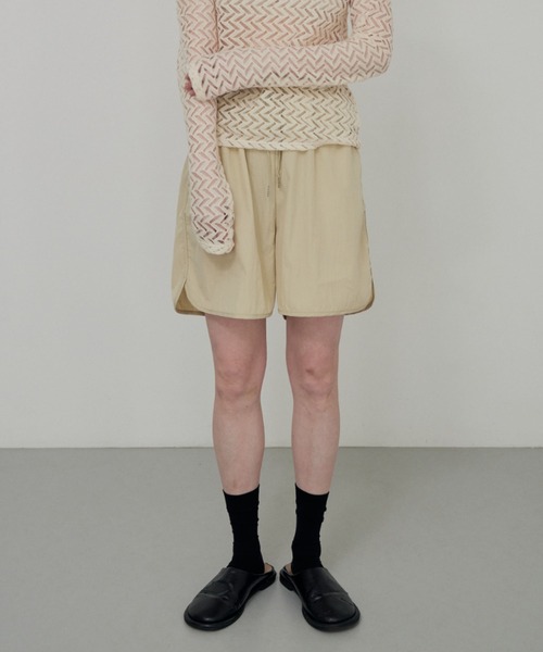 lit(リット)の「Piping Easy Short Pants(その他パンツ・レディース・ブラック/ワイン/ベージュ・FREE)」の21枚目の写真