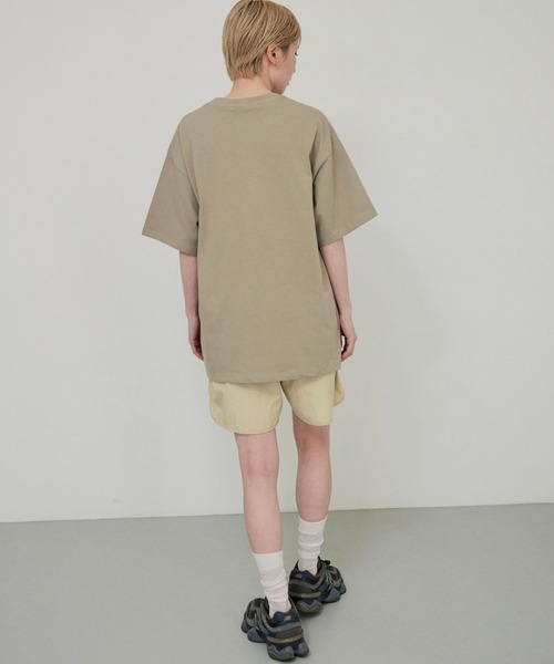 lit（リット）の「Piping Easy Short Pants（その他パンツ・レディース・ブラック/ワイン/ベージュ・FREE）」の5枚目の写真