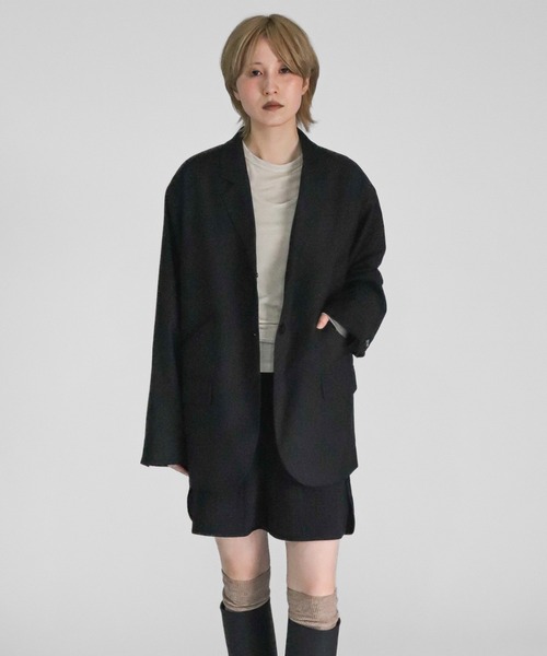 lit（リット）の「Piping Easy Short Pants（その他パンツ・レディース・ブラック/ワイン/ベージュ・FREE）」の20枚目の写真